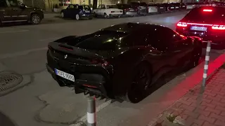 Ferrari, Supra, Ferrari, Spotted In Sofia, Bulgaria