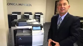 Konica Minolta Bizhub C3350 Color Copier Printer Scanner