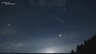 How to watch the meteor shower outburst on Thursday night