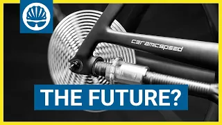 No More Chains! The Future of Bike Design? | CeramicSpeed’s Driven MTB & Road Drivetrain
