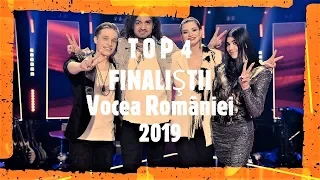 ✌ VOCEA României 2019 ✌ TOP 4 ✌ Marea FINALĂ Naţională! România îşi alege VOCEA!