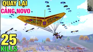 [PUBG Mobile] Sự Trở Lại Của Ta Caz Ở Cảng NOVO | Clear Không Bỏ Sót Một Ai | T98