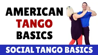 Tango Basic & Turning Basic for Beginner American Tango