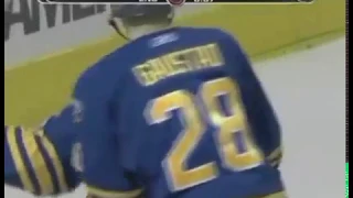 Chris Drury Goal - Sabres vs. Flyers 10/17/06, "The Day The Flyers Died"