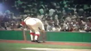 Carl Yastrzemski Hits 400th Home Run Fenway Park