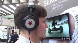 mmag.ru: Новые наушники Beyerdynamic, представленные на выставке MusikMesse 2013 во Франкфурте.