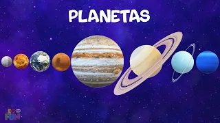 Los planetas | Sistema Planetario | Sistema solar | Vídeo educativo para niños  | LEOFUNTV 🪐🌏🌞