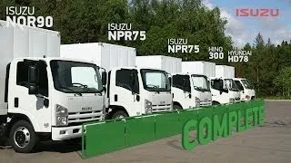 ISUZU vs HYUNDAI vs HINO : Сравнительный тест-драйв / Сomparative test drive