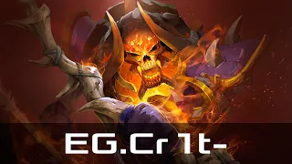 EG.Cr1t- — Clinkz, Offlane (Jul 2, 2020) | Dota 2 patch 7.27 gameplay