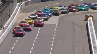 FIRST LAPS OF RACE - 2024 COOK OUT 400 NASCAR CUP SERIES AT MARTINSVILLE