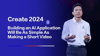 Robin Li Introduces Comate: Developing AI Apps as Easy as Making Short Videos