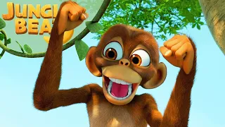Stuck in the Middle With You | Jungle Beat: Munki and Trunk | Kids Cartoon 2024