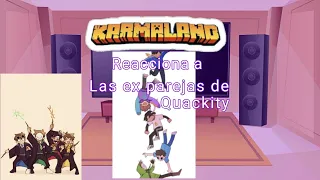 Karmaland reacciona a /React to C!Quackity || Español || English || 2/2 leer descripción||