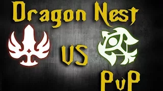 Dragon Nest PvP Гладиатор vs Снайпер ( Gladiator vs Sniper )