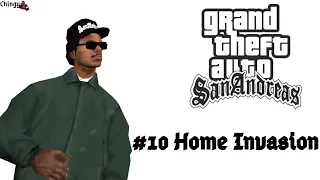 GTA San Andreas (iOS) - Mission #10 - Home Invasion