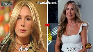 Así lucen los Actores de la Telenovela "La Tormenta" en la Actualidad 2023 - Antes y Despues