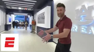 Marty Smith's exclusive tour of Auburn football facilities | ESPN