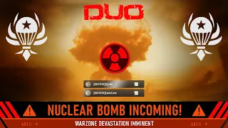 DUO NUKE on Rebirth Island!!!☢️☢️☢️