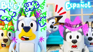 Bluey Juguetes Faceytalk Episodio en Espanol