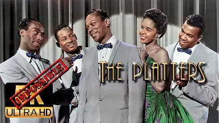 THE PLATTERS  - I'm Sorry (1957) AI 5K Colorized /❌ Hard Restore