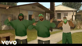 2pac, Ice Cube - Westside Till I Die (GTA San Andreas Music Video) ft. Snoop Dogg, Xzibit