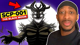 SCP-001 - The Black Moon (SCP Animation) Reaction!