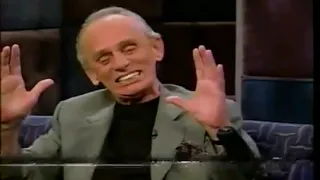 The Legendary Frank Gorshin talks to Conan OBrian 1997