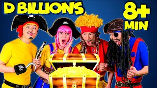 Treasure Island (Pirate Adventures) + MORE D Billions Kids Songs