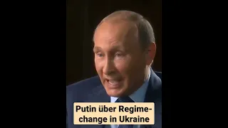 Putin über den Maidan Putsch