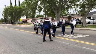 BHS Drumline at the 3rd Annual Livingston Band review