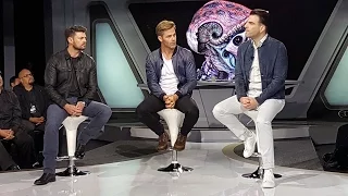 Star Trek Beyond Fan Event: Karl Urban, Chris Pine and Zachary Quinto