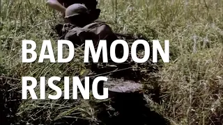 Credence Clearwater Revival - Bad Moon Rising - Vietnam war