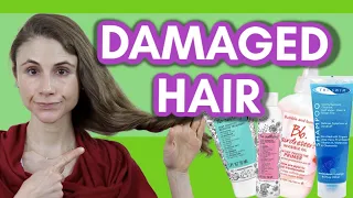 PRODUCTS & ADVICE FOR DAMAGED HAIR| DR DRAY