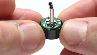 The smallest and silliest MIDI synth yet