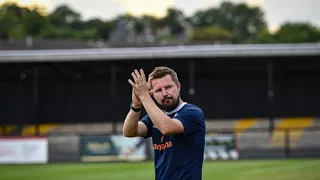 Adam Lakeland Reaction | Farsley Celtic vs Curzon Ashton | Vanarama National League North