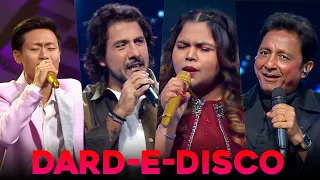 Dard-E-Disco (Reaction) Shocking Performance | Vishal Dadhlani x Sukwinder Singh | Anjana | Obom