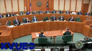 Live: After Texas blackouts, legislators hear from ERCOT, power company executives in hearing | KVUE