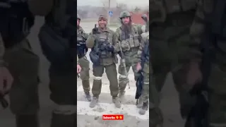 АХМАТ-СИЛА🇷🇺 ‼️Chechen special forces in Ukraina #subscribe  #youtubeshorts #shorts