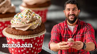 Ramin Nuriyev | ♨️ Cup cake🍴Mayonez🧁Muffin 🥗Mimoza Salat | 🍗Sobada tərəvəz və meyvəli toyuq