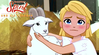 🐐 Gustina, die Ziege | Kurzgeschichte | SPIRIT UND DIE FREUNDE