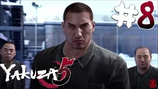 Yakuza 5 HD Remaster (PS4 PRO) Gameplay Walkthrough PT 8 - (Taiga Saejima) Ch. 1: Ends of the Earth