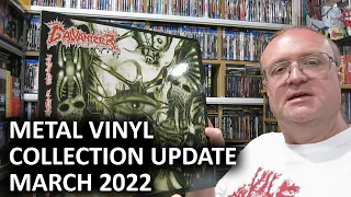 METAL VINYL Record Collection Update - March 2022 (Black Metal / Death Metal)