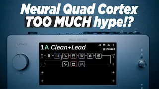 Neural DSP Quad Cortex!! Is it really the MOST POWERFUL guitar floor modeler on the PLANET?