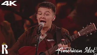 Jack Blocker | Don't Think Twice, It's Alright | American Idol Top 14 Perform (4K Performance)