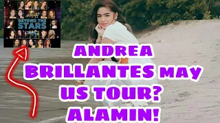 ANDREA BRILLANTES may US TOUR? ALAMIN! #andreabrillantes #blythe #beyondthestars #MARIA'SCHANNEL