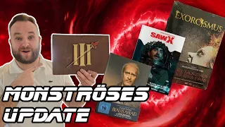 Pick Ups - Über 30 neue Filme + Großes Unboxing - Mediabooks - Steelbooks -Limited Editions