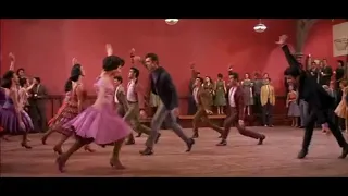 West Side Story, 1961. Dance At The Gym, (Mambo).