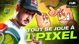 TOUT SE JOUE À 1 PIXEL (Worms)