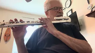 Dream a Little Dream of Me - alto flute