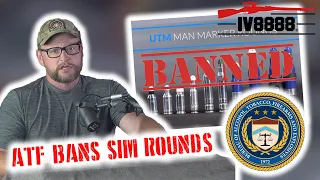 ATF BANS Non-Lethal Training Ammo for Civilian Use!